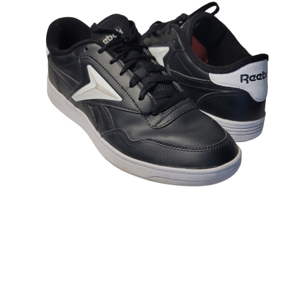 REEBOX Black/White Reebok US Size 9.5 Code 320FV0264 Men Blk/Wht - Picture 2 of 9